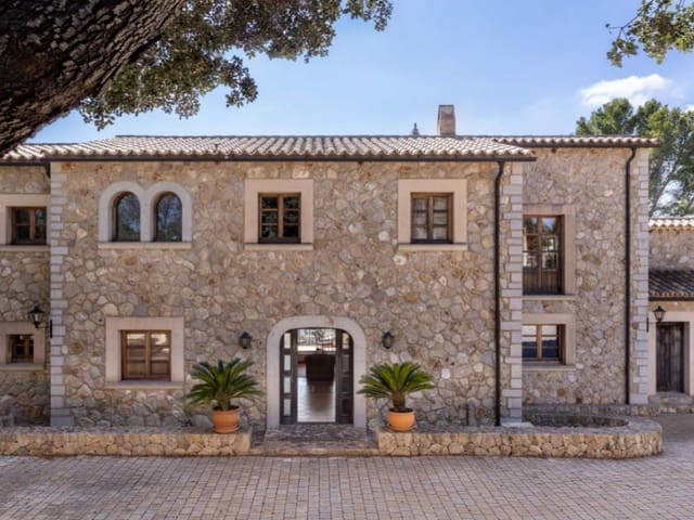4 soveværelse Finca/Landehus til salg i Galilea, Puigpunyent med swimmingpool garage - € 2.650.000 (Ref: 7766729)