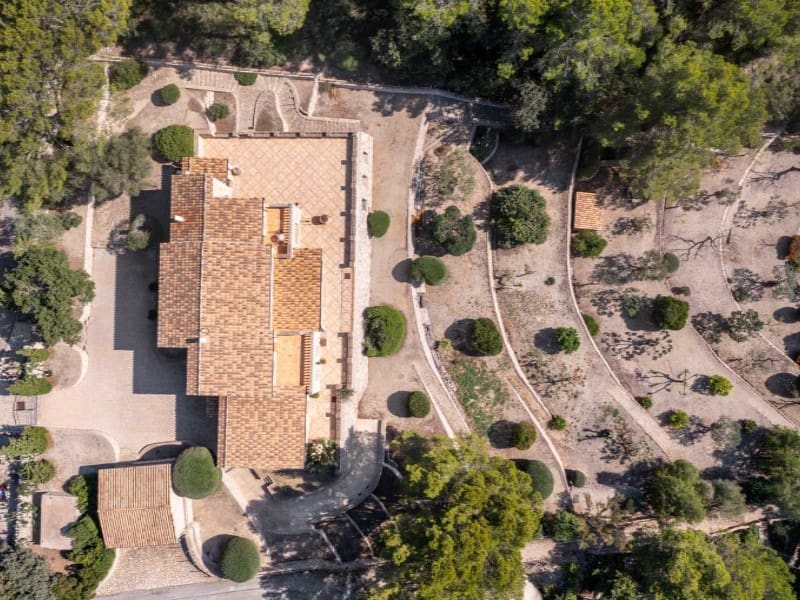 4 soveværelse Finca/Landehus til salg i Galilea med swimmingpool garage - € 2.380.000 (Ref: 7766729)