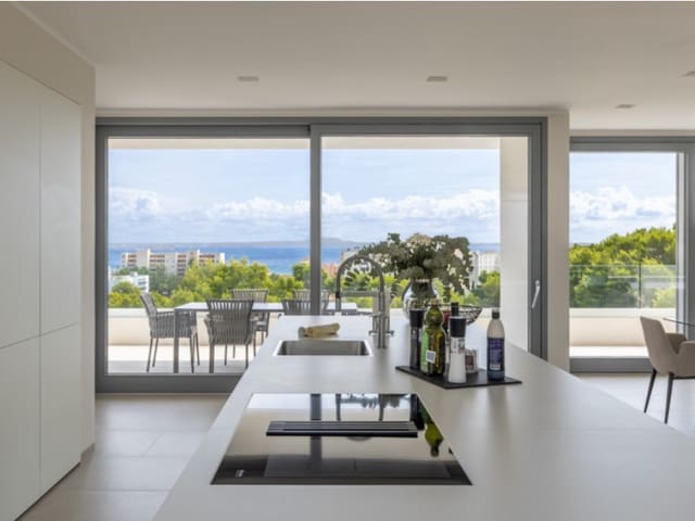 5 soverom Villa til salgs i Palmanova, Calvià med svømmebasseng garasje - € 4 450 000 (Ref: 7771524)