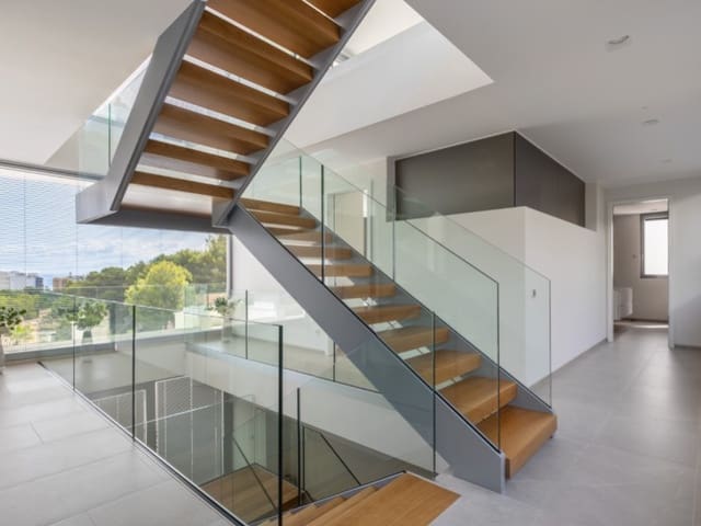 5 soverom Villa til salgs i Palmanova, Calvià med svømmebasseng garasje - € 4 450 000 (Ref: 7771524)