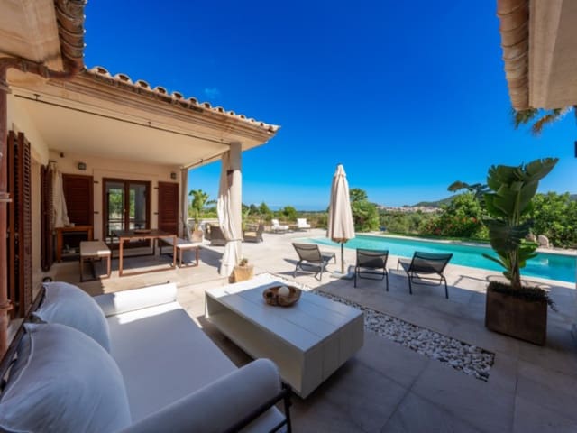 4 slaapkamer Finca/Landhuis te koop in Capdepera met zwembad - € 2.980.000 (Ref: 7775827)