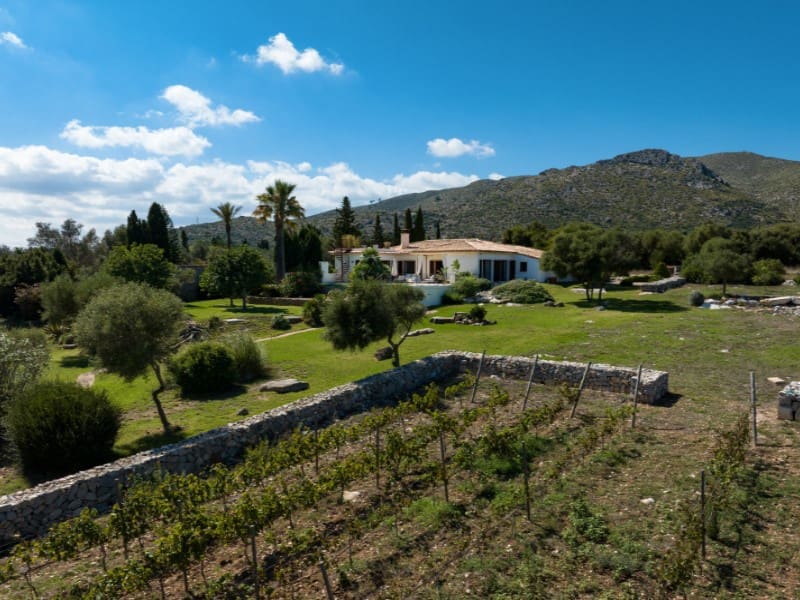 4 soveværelse Finca/Landehus til salg i Capdepera med swimmingpool - € 2.980.000 (Ref: 7775827)