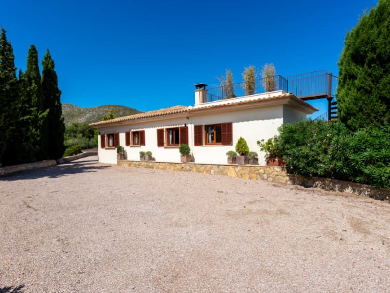 4 soveværelse Finca/Landehus til salg i Capdepera med swimmingpool - € 2.980.000 (Ref: 7775827)