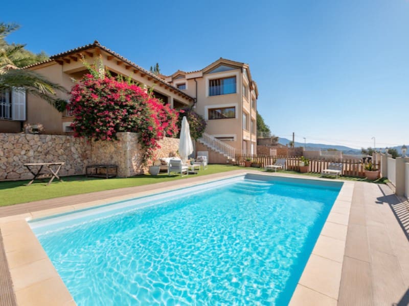 8 soveværelse Villa til salg i Palmanyola med swimmingpool garage - € 2.190.000 (Ref: 7787649)