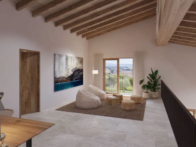 4 bedroom Finca/Country House for sale in María de la Salud / María de la Salut with pool garage - € 3,800,000 (Ref: 7809172)
