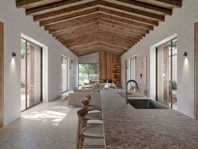 3 chambre Finca/Maison de Campagne à vendre à Felanitx avec piscine - 2 250 000 € (Ref: 7811686)