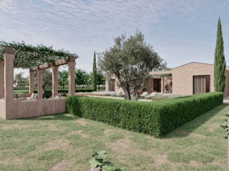 3 soverom Finca/Herregård til salgs i Felanitx med svømmebasseng - € 2 250 000 (Ref: 7811686)