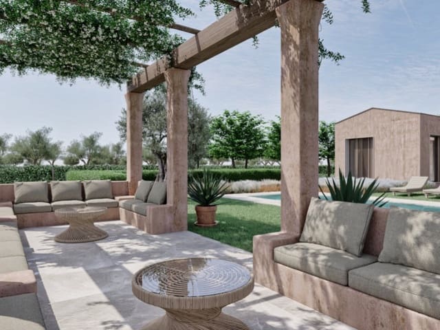 3 chambre Finca/Maison de Campagne à vendre à Felanitx avec piscine - 2 250 000 € (Ref: 7811686)