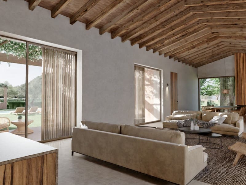 3 soverom Finca/Herregård til salgs i Felanitx med svømmebasseng - € 2 250 000 (Ref: 7811686)