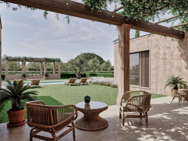 3 chambre Finca/Maison de Campagne à vendre à Felanitx avec piscine - 2 250 000 € (Ref: 7811686)