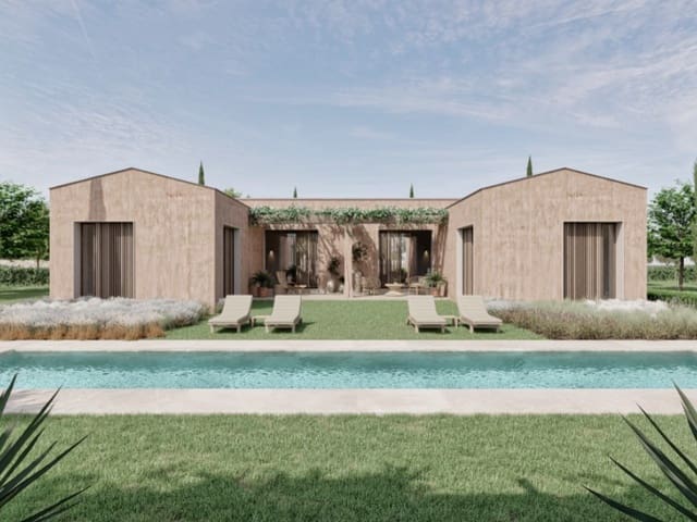 3 chambre Finca/Maison de Campagne à vendre à Felanitx avec piscine - 2 250 000 € (Ref: 7811686)