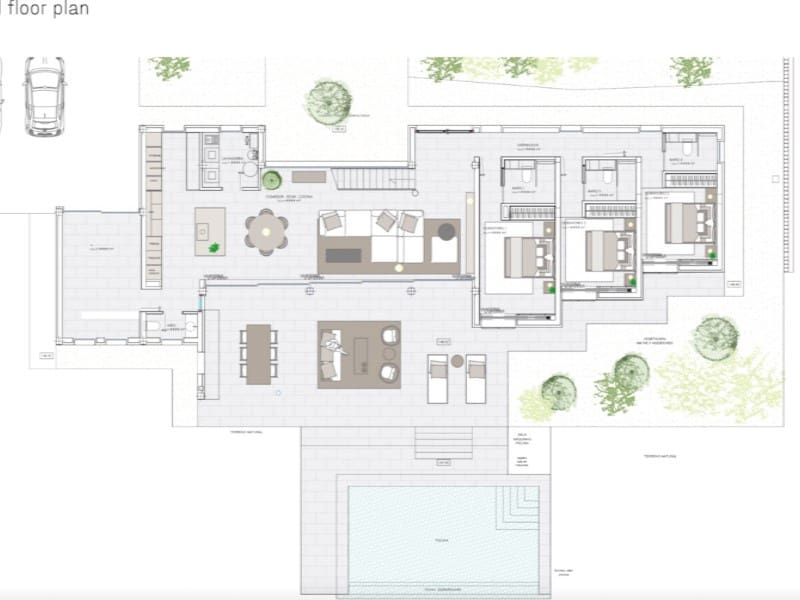 4 soverom Finca/Herregård til salgs i Puntiro med svømmebasseng - € 4 500 000 (Ref: 7815152)