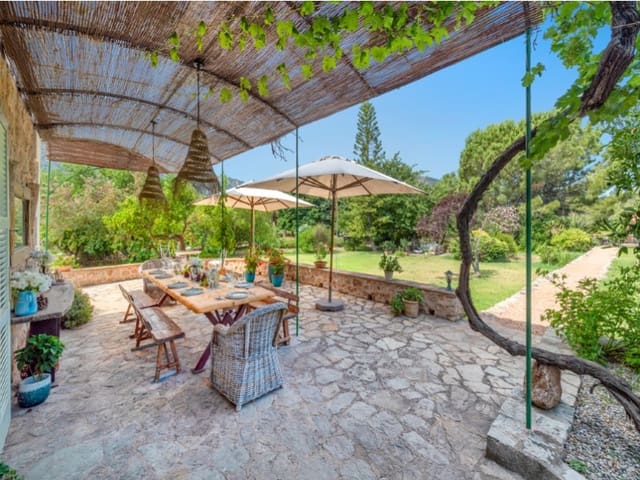 Finca/Casa Rural de 4 habitaciones en Sóller en venta con piscina - 5.400.000 € (Ref: 7832814)
