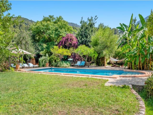 Finca/Casa Rural de 4 habitaciones en Sóller en venta con piscina - 5.400.000 € (Ref: 7832814)
