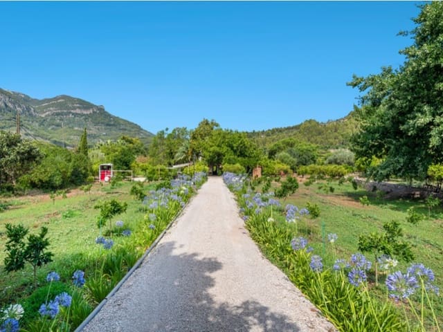 Finca/Casa Rural de 4 habitaciones en Sóller en venta con piscina - 5.400.000 € (Ref: 7832814)