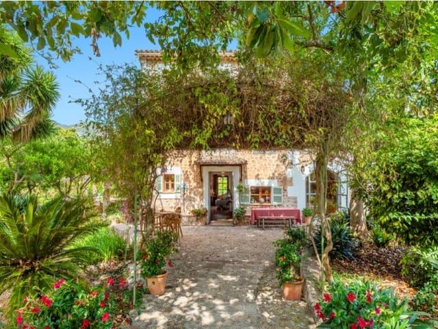 Finca/Casa Rural de 4 habitaciones en Sóller en venta con piscina - 5.400.000 € (Ref: 7832814)