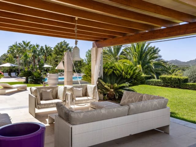 4 soverom Finca/Herregård til salgs i Calvià Pueblo, Calvià med svømmebasseng garasje - € 8 980 000 (Ref: 7832816)