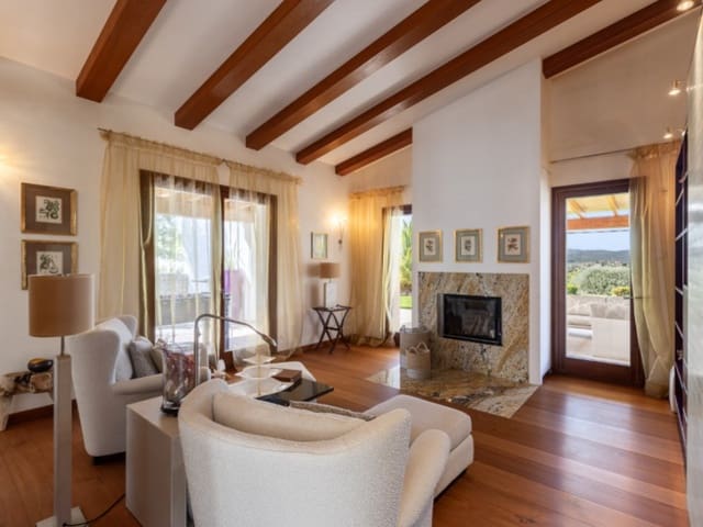 4 soverom Finca/Herregård til salgs i Calvià Pueblo, Calvià med svømmebasseng garasje - € 8 980 000 (Ref: 7832816)