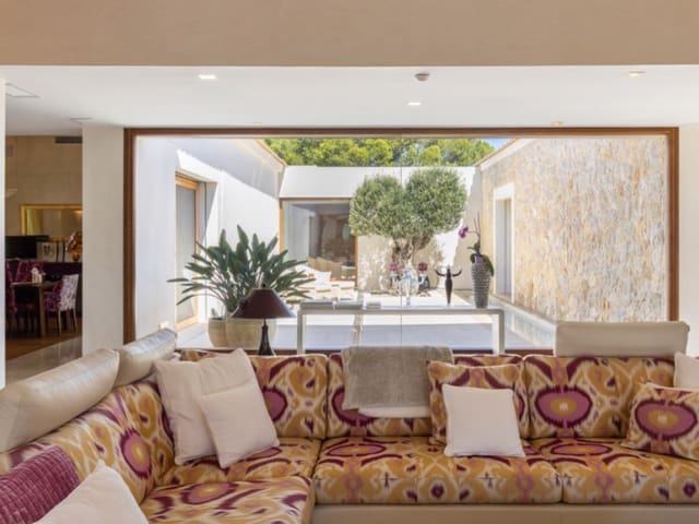 4 soverom Finca/Herregård til salgs i Calvià Pueblo, Calvià med svømmebasseng garasje - € 8 980 000 (Ref: 7832816)