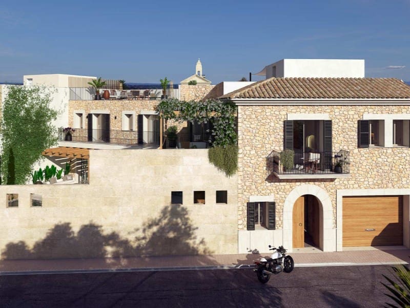 4 soverom Villa til salgs i Ses Salines med svømmebasseng garasje - € 3 150 000 (Ref: 7836812)