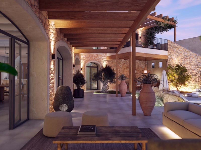 4 soverom Villa til salgs i Ses Salines med svømmebasseng garasje - € 3 150 000 (Ref: 7836812)