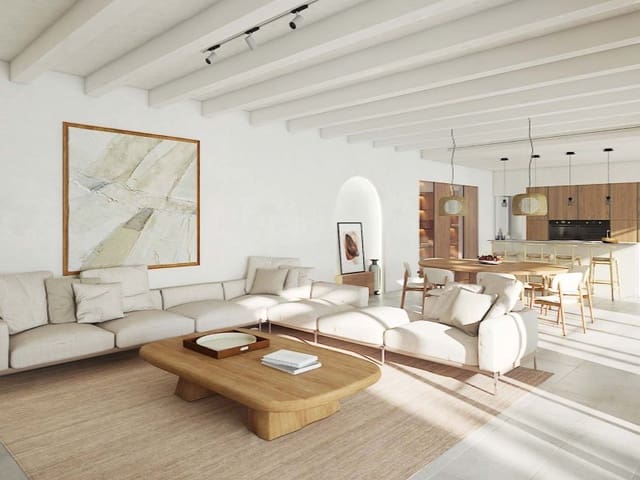 4 chambre Villa/Maison à vendre à Ses Salines avec piscine garage - 3 150 000 € (Ref: 7836812)