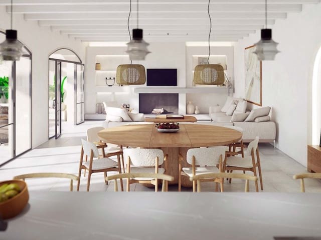 4 chambre Villa/Maison à vendre à Ses Salines avec piscine garage - 3 150 000 € (Ref: 7836812)