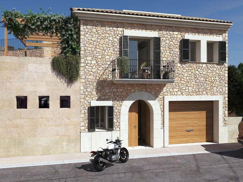 4 soverom Villa til salgs i Ses Salines med svømmebasseng garasje - € 3 150 000 (Ref: 7836812)