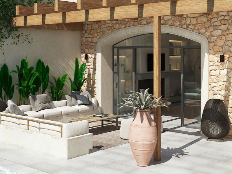 4 soverom Villa til salgs i Ses Salines med svømmebasseng garasje - € 3 150 000 (Ref: 7836812)