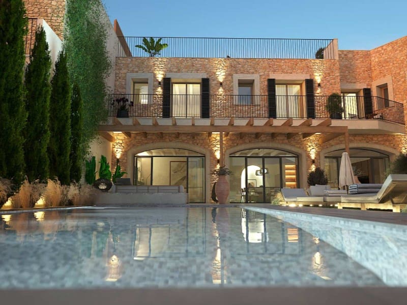 4 soverom Villa til salgs i Ses Salines med svømmebasseng garasje - € 3 150 000 (Ref: 7836812)
