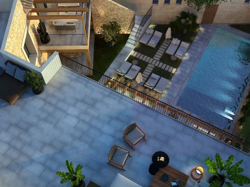 4 soverom Villa til salgs i Ses Salines med svømmebasseng garasje - € 3 150 000 (Ref: 7836812)