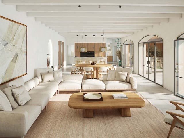 4 chambre Villa/Maison à vendre à Ses Salines avec piscine garage - 3 150 000 € (Ref: 7836812)