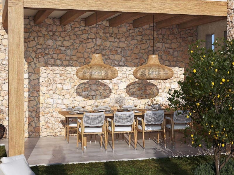 4 soverom Villa til salgs i Ses Salines med svømmebasseng garasje - € 3 150 000 (Ref: 7836812)