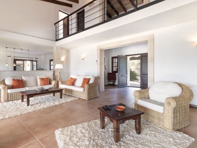 4 sovrum Finca/Hus på landet till salu i Es Llombards, Santanyí - 3 500 000 € (Ref: 7839038)