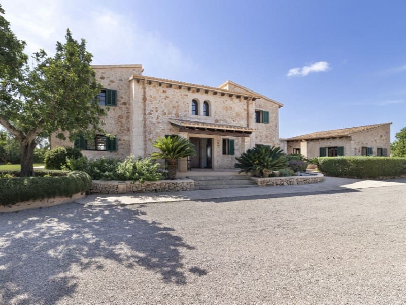 4 soveværelse Finca/Landehus til salg i Es Llombards - € 3.500.000 (Ref: 7839038)