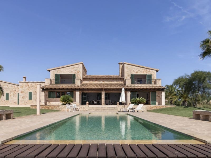 4 soveværelse Finca/Landehus til salg i Es Llombards - € 3.500.000 (Ref: 7839038)