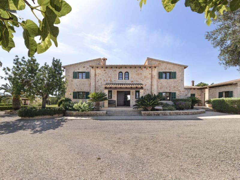4 soveværelse Finca/Landehus til salg i Es Llombards - € 3.500.000 (Ref: 7839038)