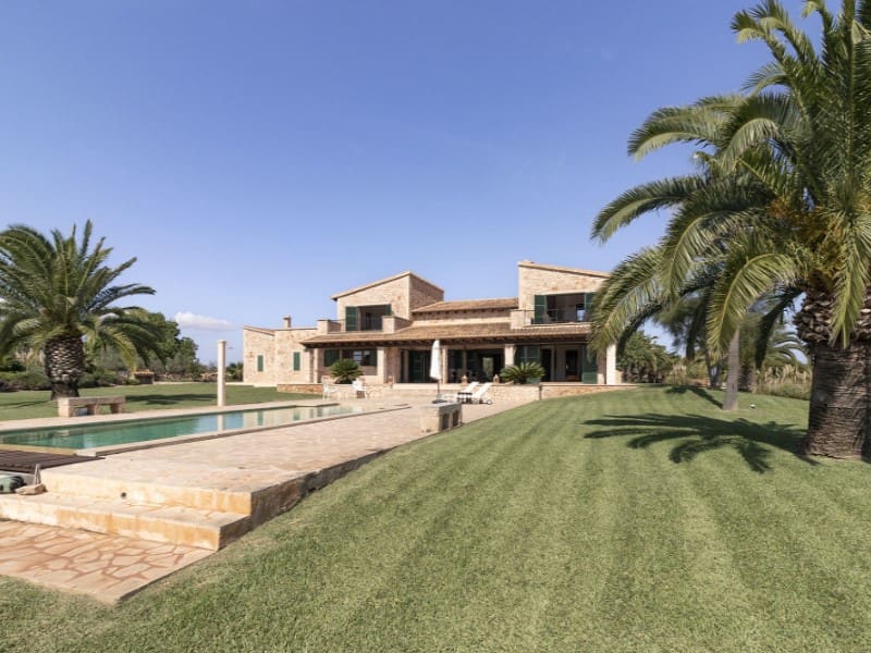 4 soveværelse Finca/Landehus til salg i Es Llombards - € 3.500.000 (Ref: 7839038)