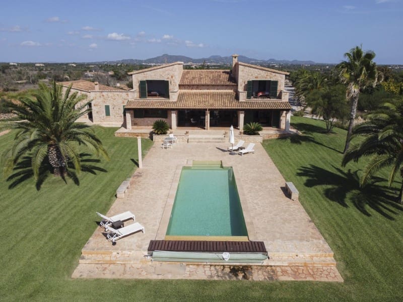 4 soveværelse Finca/Landehus til salg i Es Llombards - € 3.500.000 (Ref: 7839038)