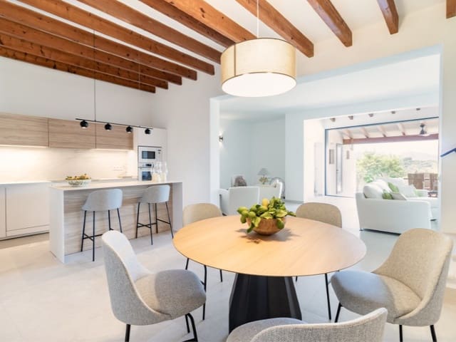 3 soveværelse Villa til salg i Llubí med swimmingpool garage - € 1.320.000 (Ref: 7840702)