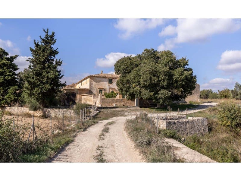 9 soveværelse Finca/Landehus til salg i Algaida - € 4.400.000 (Ref: 7842916)