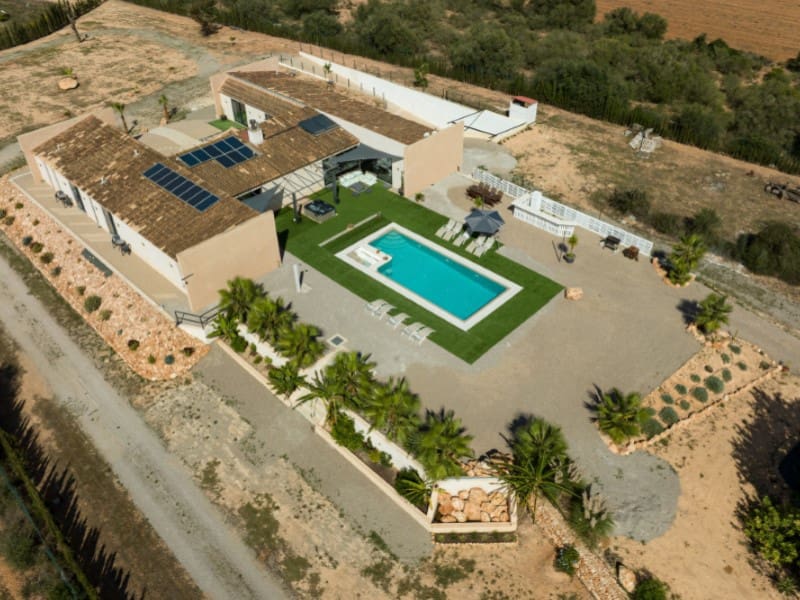 5 chambre Finca/Maison de Campagne à vendre à Llucmajor avec piscine garage - 2 200 000 € (Ref: 7847505)