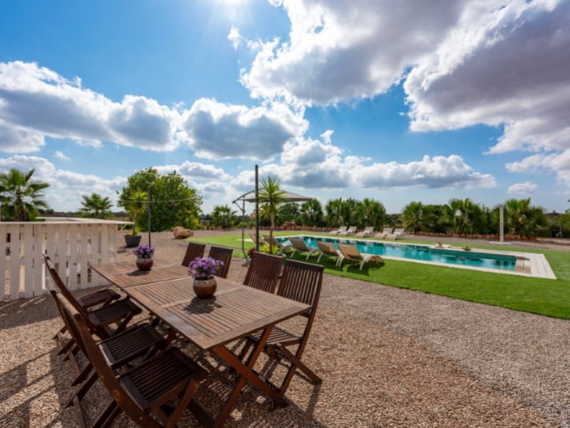 5 chambre Finca/Maison de Campagne à vendre à Llucmajor avec piscine garage - 2 200 000 € (Ref: 7847505)