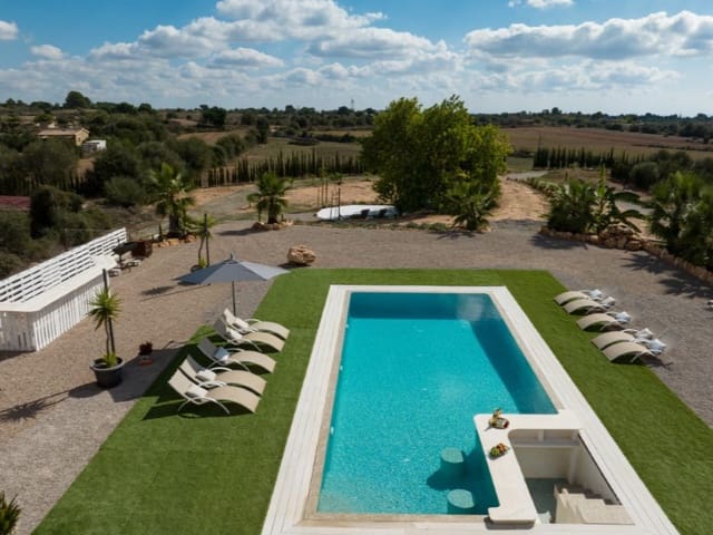 5 soveværelse Finca/Landehus til salg i Llucmajor med swimmingpool garage - € 2.200.000 (Ref: 7847505)