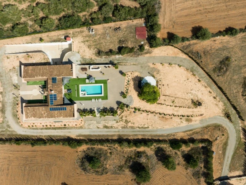 5 chambre Finca/Maison de Campagne à vendre à Llucmajor avec piscine garage - 2 200 000 € (Ref: 7847505)