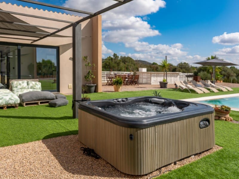 5 chambre Finca/Maison de Campagne à vendre à Llucmajor avec piscine garage - 2 200 000 € (Ref: 7847505)