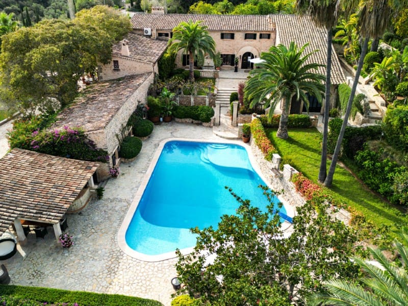 12 slaapkamer Finca/Landhuis te koop in Establiments met zwembad garage - € 24.500.000 (Ref: 7888910)