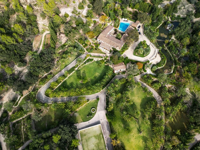 12 slaapkamer Finca/Landhuis te koop in Establiments met zwembad garage - € 24.500.000 (Ref: 7888910)