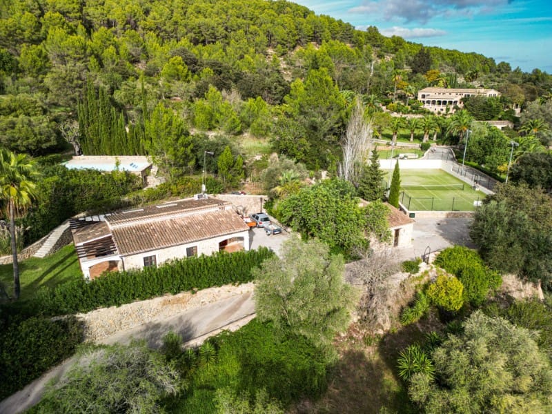 12 slaapkamer Finca/Landhuis te koop in Establiments met zwembad garage - € 24.500.000 (Ref: 7888910)