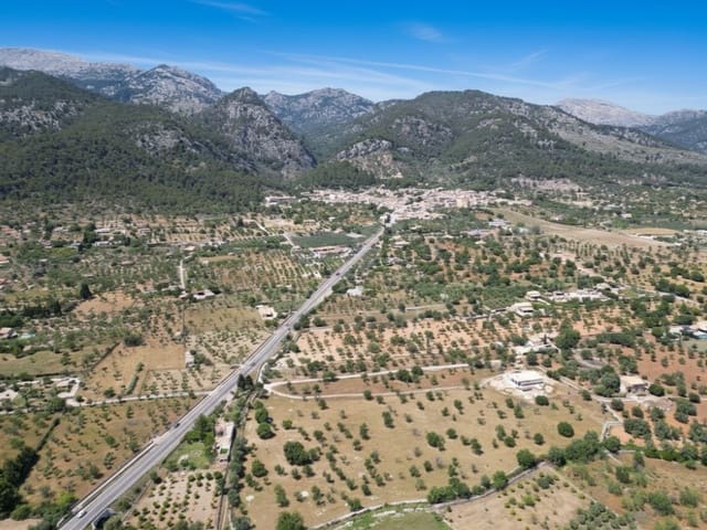 4 chambre Finca/Maison de Campagne à vendre à Selva avec piscine - 3 400 000 € (Ref: 7923826)